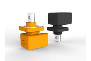 Through-Wall New Energy Storage Terminal Block High Current 120A Lithium Battery Terminal Connector For Energy Storage Systems