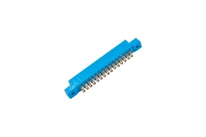 LECHUAN Card Edge Connector 3.96mm Pitch 20/30/36/44/56/72Pin DIP Solder Eyele Option for PCB Applications Options TYPE/LWS/805