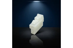 6070-2481 Automotive Connector Housing for Wiring Harness 250 ET Series 2 Pin 6.0mm Unsealed Supplier