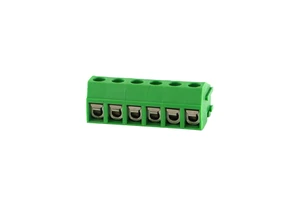 Screw Terminal Blocks Electrical Connectors 5.0mm Pitch 12A