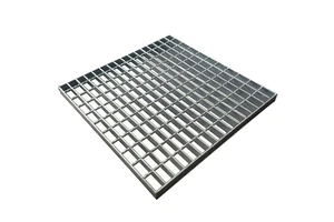 Baochuan Customized Metal Steel Trench Drain Cover Galvanized Steel Bar Grating Steel Structure Bridge Manhole Cover Hot-dip