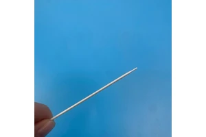 74mm Micro Cotton Swab - 1mm Ultra-Thin Tip - 25pcs - for PCB Solder Joints, Connector Pins & Capacitor Gaps