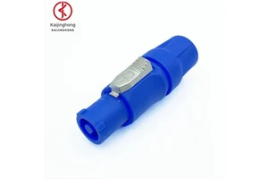 Professional 3 Pin PowerCon Audio & Video Connector for LED Light Screen and Video