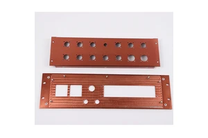 High-Performance OEM Service Powder Coating Computer Aluminum Profile Chassis Accessories Industrial Chassis Backplane