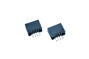 Crimp Type SMT Connector for FFC/FPC Flat Cable 0.5/1.0/1.25 mm Pitch 4 Pin ZIF for Flat Flex Connectors