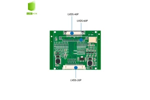20-Pin LVDS To 40/60-Pin LVDS Adapter Board LH-101G Industrial Small-size Conversion Board With Backlight Power Supply