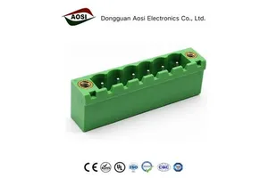 AOSI 5.08mm Female Automotive Plug-In Terminal Block FPM2.5-Xx-508-04R Socket Connector