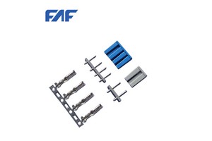 FAF B600001(TJC4) Nylon 66 Phosphor Bronze/Brass 6.00mm Pitch Wire To Board Connector 2/4 Poles Housing For PCB