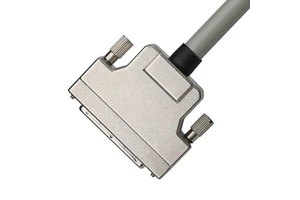 Custom Tailored 26P Zinc Alloy Nickel-Plated Female D-SUB DB50 Connector D-SUB MDR Male Plug Jack Copper Core PVC Casing