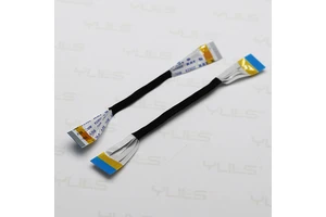 FFC 0.3/0.5/1.0/1.25/2.0/2.54mm Ffc Flexible Flat Cable CD-ROM Driver With Pitch Of 0.5mm 1.0mm 1.25mm FPC FFC LCD Flat Flexible