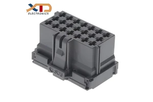 TE Connectivity 8-968975-2 AMP Unsealed Automotive Connector Housing and Female Terminals BE
