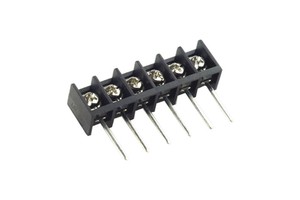 High Quality Customized Tri-Barrier Screw Terminal Blocks with Reasonably Priced Copper Terminals