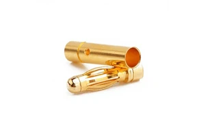 Amass GC3010 3mm Banana Plug 30A Rated Gold Plated Pure Copper Joint Original Factory Stock For Testing Device Interface Linkage