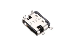 USB 3.1 Type C 16 Pin Female Connector Offset Type Horizontal SMT Mounting USB Connector