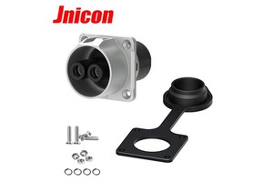 Jnicon 2pin 3pin 4pin 5pin Male Female Waterproof Electrical Wire Connectors IP67 Waterproof Lever Wire Crimp Terminal