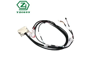 YZlink Factory Customized Wire Harness D SUB DB9 Series PVC Insulated Communication Cable Assembly Manufacturer