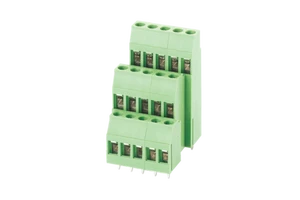 Wanjie WJ130T3A-5.0 /WJ130T3A-5.08 300V 20A 2.5mm Pitch 5.0/5.08mm Copper PA66 PCB Terminal Block 2X2P 2X3P Connector CUL CE