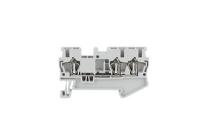 SQ 2.5mm Spring Type Universal Push in Terminal Block Connector Electric Rail Mounted Din Rail Screw Terminal Block