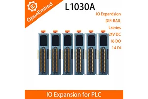 STM32H750 16DO+14DI Analog Input Digital Output IO-Link Module for L1030A PLC Controller IO Expansion