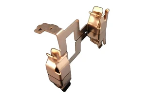 Europe Electric Wall Socket Accessories Brass Copper Contact Stamping Brass Connector