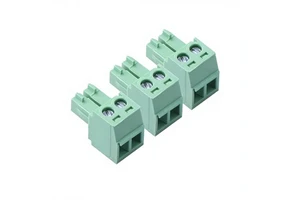 YHX New Pluggable Surface Mount Terminal Blocks Connector 3.81MM WJ15EDGK-3.81-2P