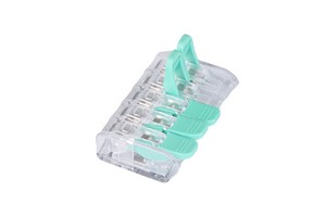 GW OJ-266 5P Spring Terminal Block Quick Push-in Wire Connectors For Electric Cable Connection