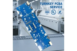 Integrated Data & Power Backplane For Industrial HUB In Custom Electronic PCBA Assembly 16 Years EMS OEM Prototype Manufacturer