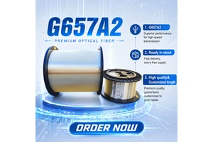 THT 50.4km Per Roll G652D G657A1 G657A2 Fiber Optic OTDR Launch Cable 9/125 Optical Fiber For FTTH/FTTB/FTTX Networks 3 Year