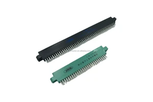 LL1038-1 pitch 3.175mm 56pin 100pin edge card connector slot