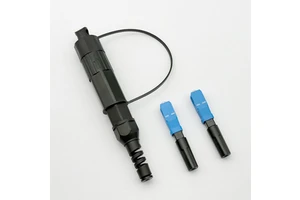 SC APC/UPA IP68 Waterproof MINI Type Fiber Fast Connector for FTTH On-site Installation Fiber Optic Equipment Fast Connector