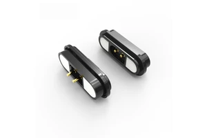 Pogo Pin Magnetic Connector 2a Current 2-pin Spring Needle Magnetic Connector Usb Charging Cable
