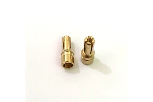 2.0mm 3.5mm 4.0mm Model Airplane Banana and Tip Connectors (Male and Female) with Motor ESCs