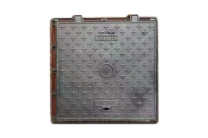 SMC Waterproof Composite Manhole Cover Lock Inspection Casting Services Watertight Manhole Covers