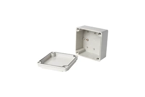 ANDELI 125*125*75 Mm Terminal Block Electric Control Enclosure Plastic Box Waterproof Junction Box