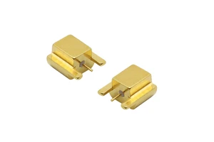 SMP Ultra Compact Fast Connect RF Coaxial Connector Anti-Vibration and Dense System Compatibility