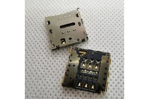 Original 6-Position Micro SIM Card Connector Right Angle Gold Surface Mount for Other Connectors Model 505020-0692