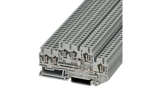 Hot Selling STTB 2.5-TWIN Phoenix Contact 3038516 Double Level Terminal Block Connector / Din Rail Electric Terminal Blocks