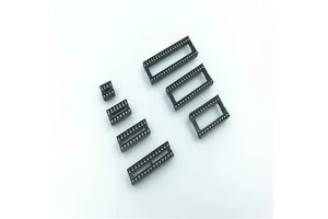 2.54mm Pitch 8 Pin Ic Base Socket