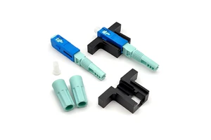 High Quality Fiber Fast Connector for Fiber Optic Connector SC APC UPC Single Mode Field Assembly