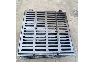 Heavy Load Ductile Iron Manhole Cover En124 F900 D400 High Strength Cast Iron Sewer Cover