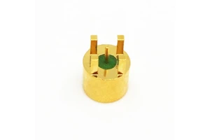 Attachment Gold Plated Brass PCB Mount SMP Male Plug Limited Detent (Hermetic) Engagement Depth 1.7 50 Connector