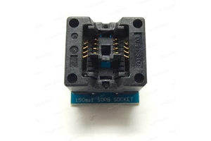Test Socket Adapter SOP8 DIP8 150mil IC Socket Programmer Seat