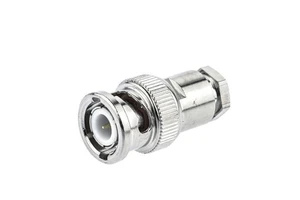 China Factory BNC Male To F Female Jack TV Antenna Adaptor Coax Connector