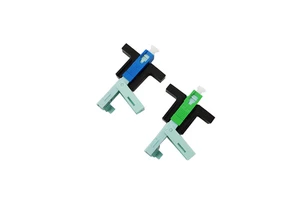 Double Ceramic Ferrule SC6004-U 60mm Fiber Optic SC Fast Connector Butterfly Field T Type Quick Splice Fiber Optic Connectors