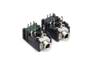 PJ-306 3.5mm Female Audio Connector 11Pin Stereo Headphone Jack PJ-306B PJ306