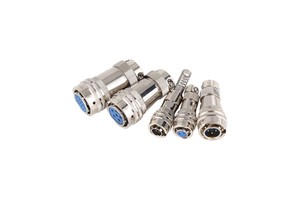 FQN Outdoor Sealed Circular Connector Stable Conductivity Aviation Connection Accessories