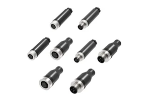 Sensor Accessory M8 M12 3 Pin 4 Pin PVC PUR Connection Cable Connector