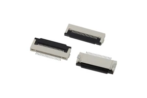 Hot Sale Back-flip 0.5 mm Pitch FPC Connector 24-40 Pin Bottom Contact H=2.0 mm FPC Connector