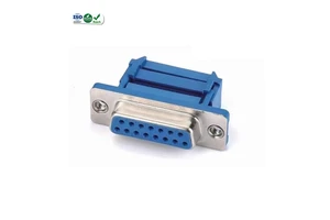 15Pin Female Connector DB15 IDC Type Plug Serial Port Connector Idc Crimp Type Adapter for Cable D-Sub 15Pin Cable Connector