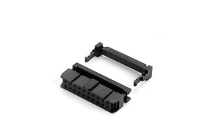 IDC Socket Connector for Parallel Ribbon Cable 20 Pin 2.54mm 254mm Pitch Wire to Board Female Rectangular T812 Series IDC IDT